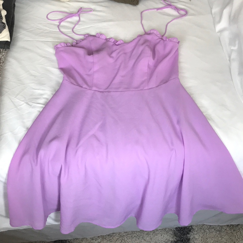 Lulus tie strap dress